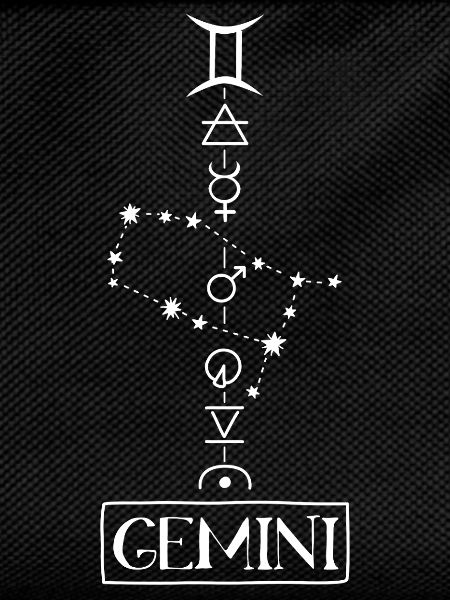 Gemini - Zwilling Sternzeichen