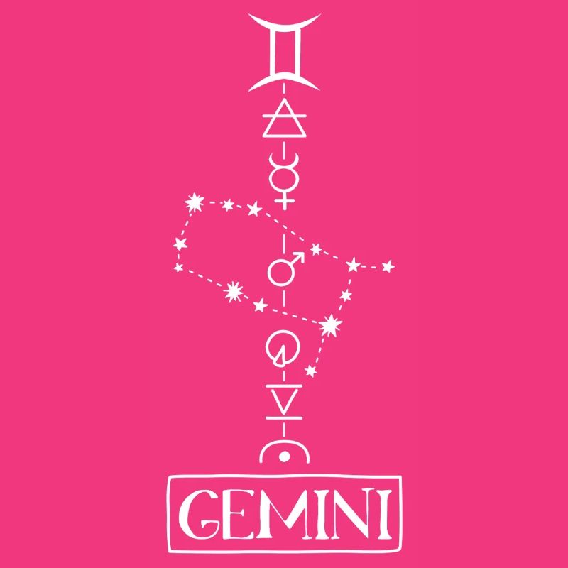Gemini - Zwilling Sternzeichen