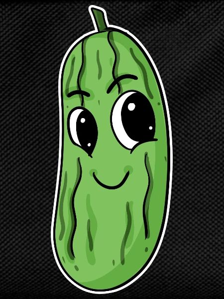 Cucumber Motif
