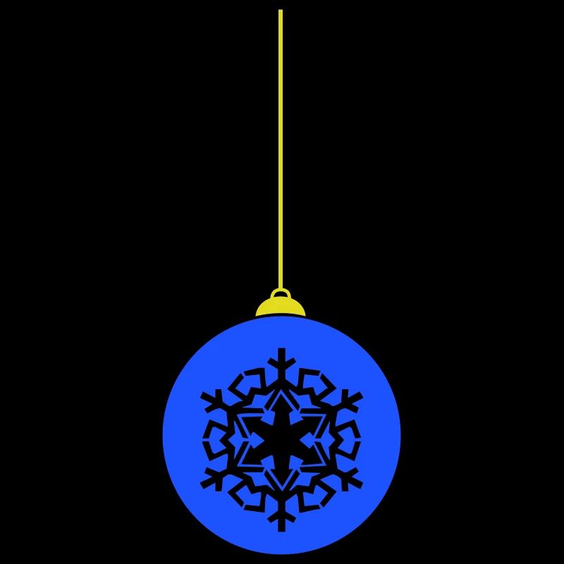 Weihnachtskugel deko
