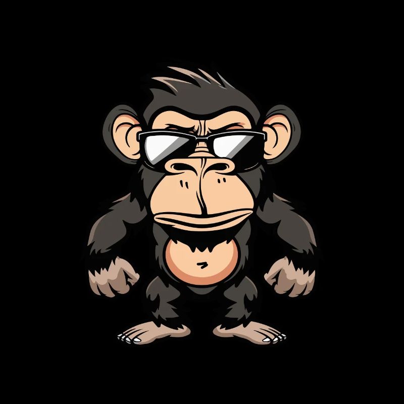 Monkey Cool Animal