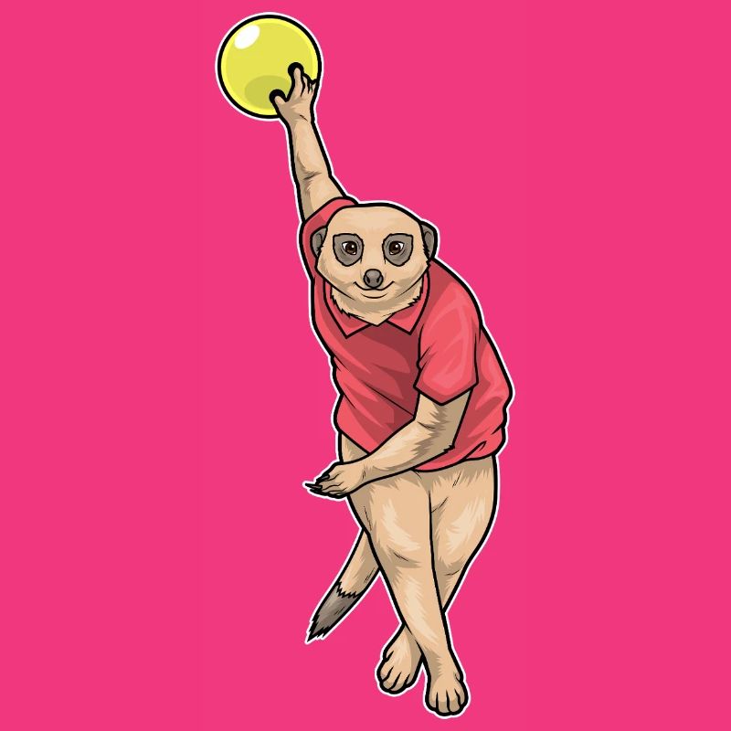 Erdmännchen Bowling Bowlingkugel