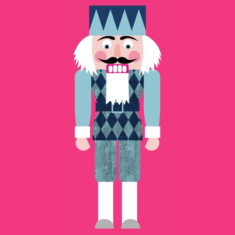 Nutcracker Rhodes Rhombs Christmas Xmas Advent