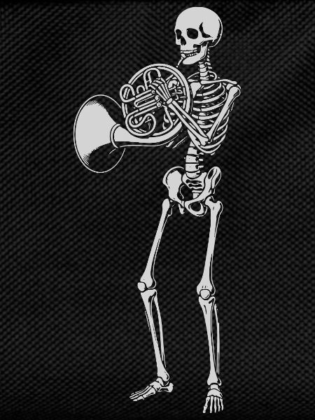 Skeleton Brass Serenade