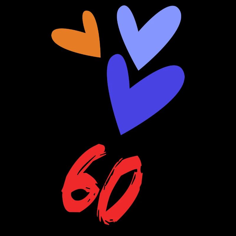 60. 60 YEARS. 60TH ANNIVERSARY. BIRTHDAY 60 YEARS.