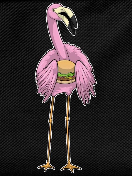 Flamingo Cheeseburger