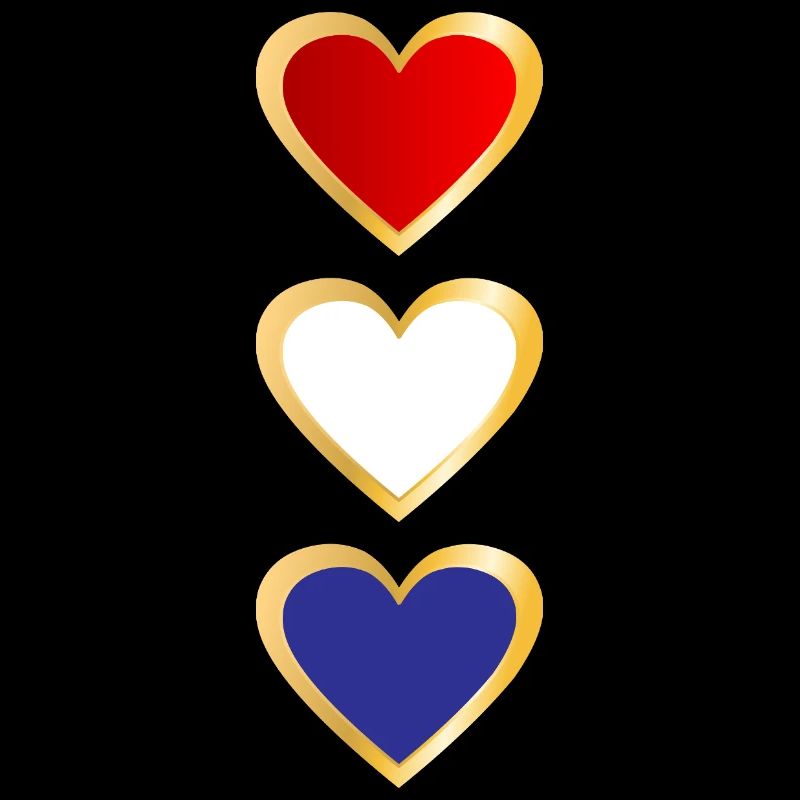 Dutch Flag Heart