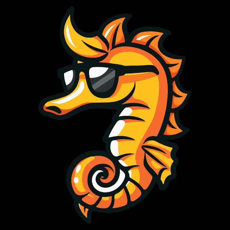 Hippocampe Cool Animal