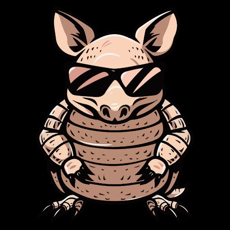 Armadillo Cool Animal
