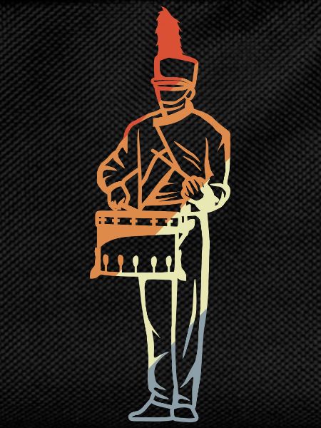Marching Band Boy