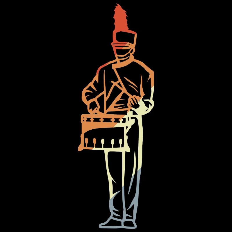 Marching Band Boy
