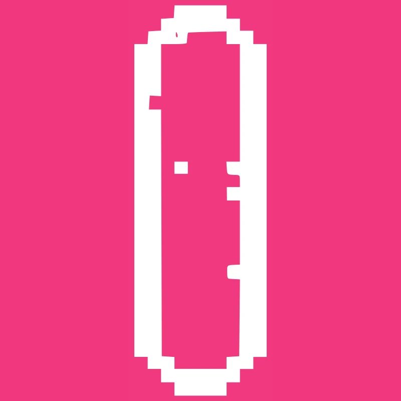 Rod Bacterium Pixel Icon