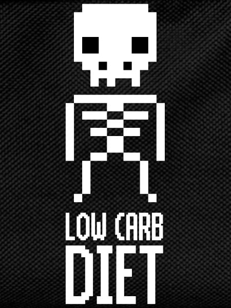 Low Carb Diet Skeleton