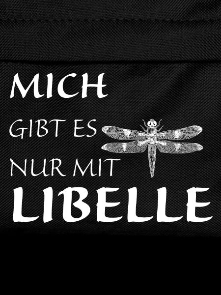 Nur mit Libelle
