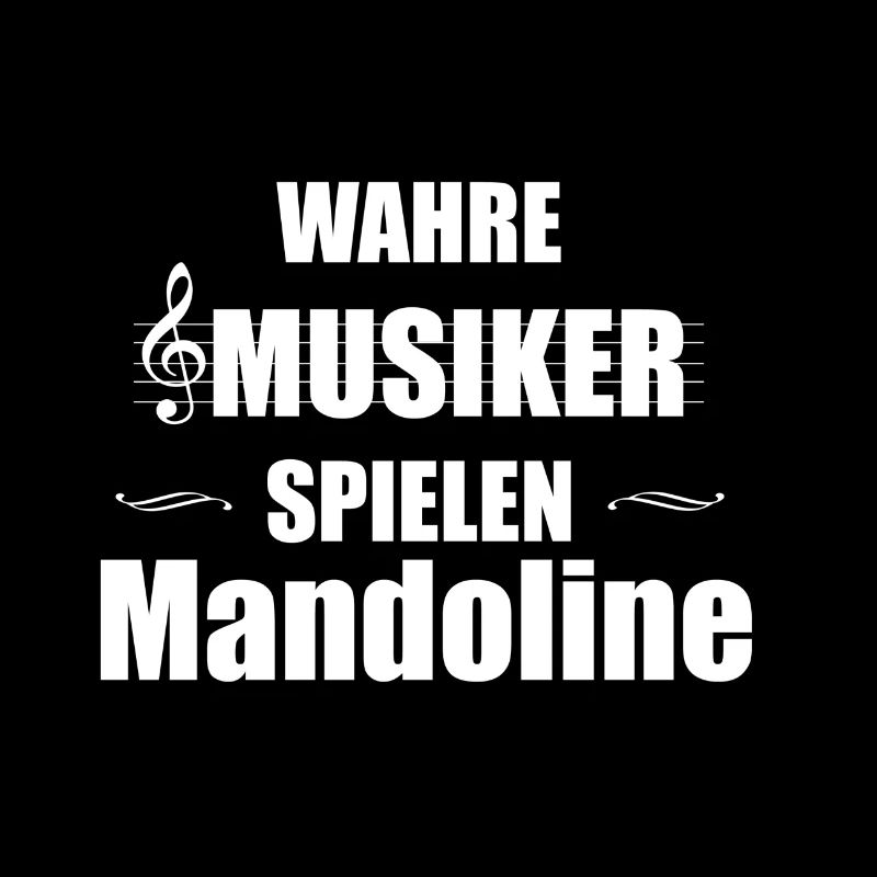 Mandoline Instrument Geschenk