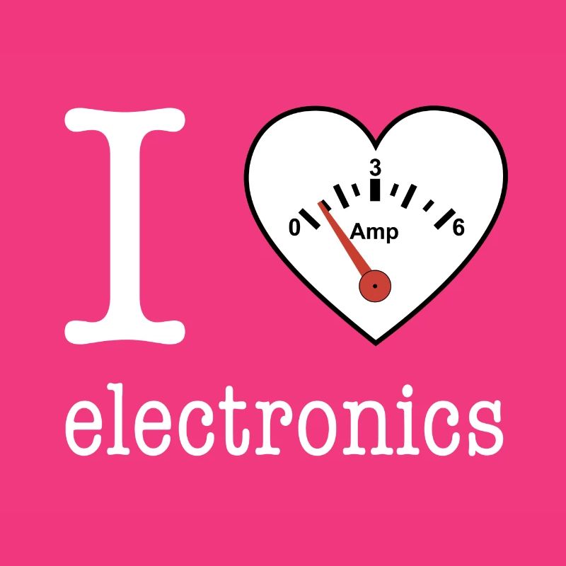 I love Electronics - electronics / gift idea