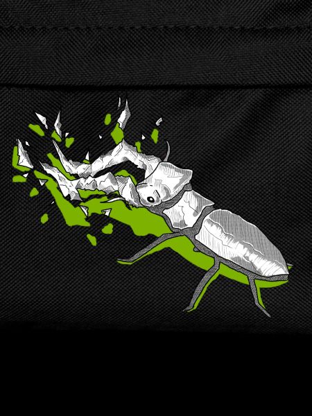 cerf-volant vert