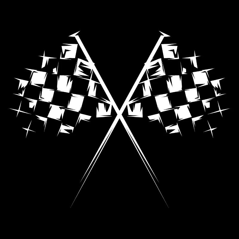 race racing flag flag start finish symbol Team