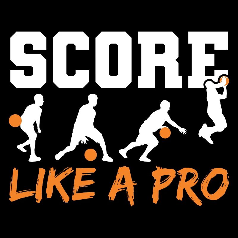 Le basketball marque comme un pro