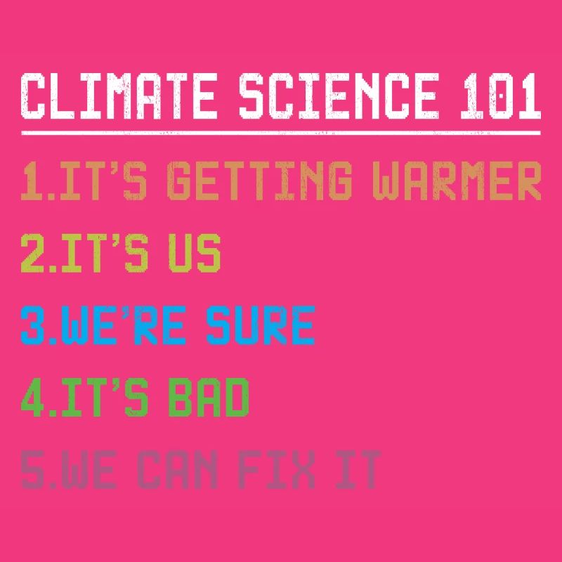 Science March Earth Day Climate Change Scientists