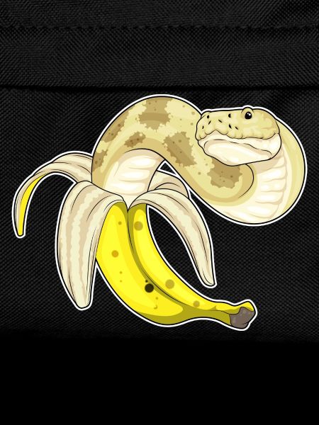 Schlange Banane