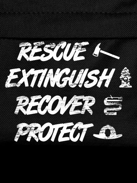 Firefighter Saying