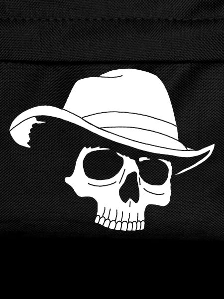 Crâne de cowboy