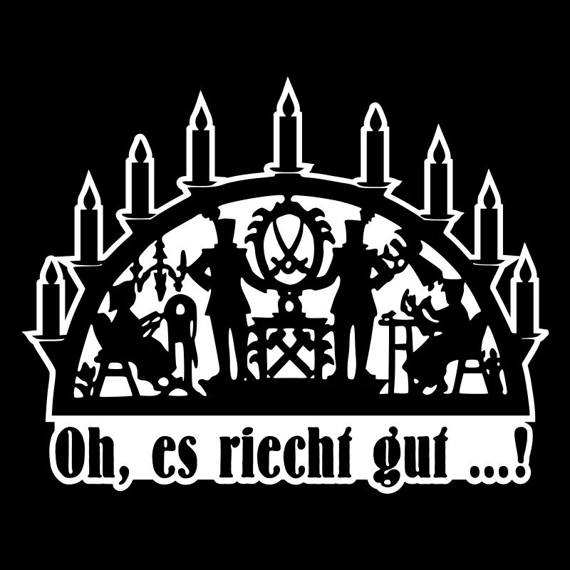 Schwibbogen - Oh es riecht gut (Differenzbild)