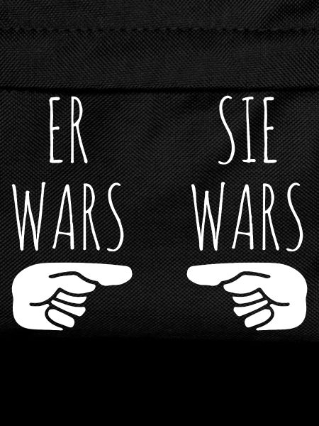 Er wars sie wars