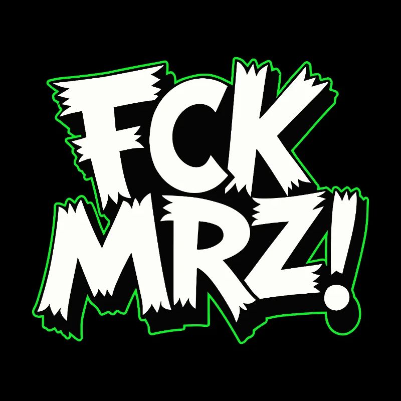 FCK Mar Political Protest Slogan