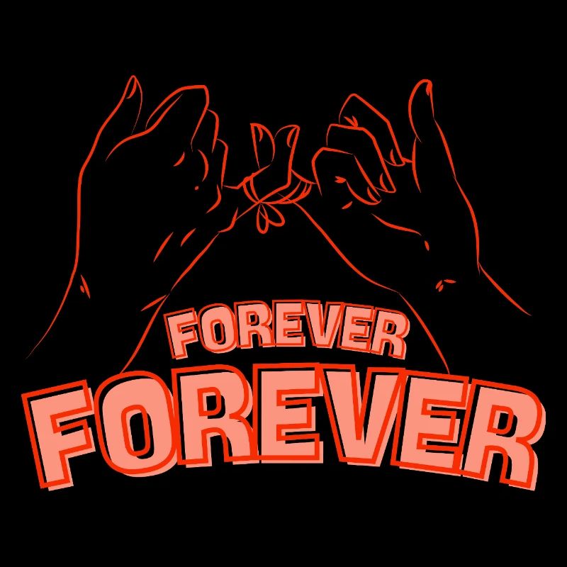 Forever Friendship – Hands Connect Hearts