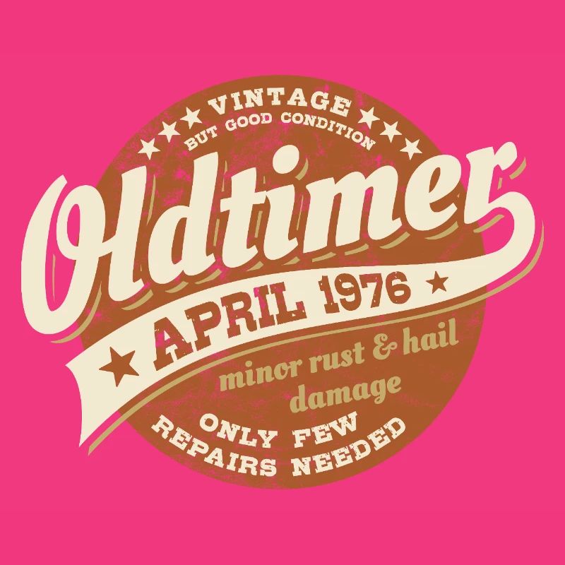 Oldtimer April 1976 - Geburtstag - Geschenk