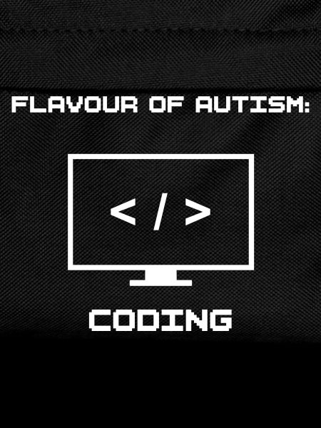 Geschmack von Autismus: Programmieren