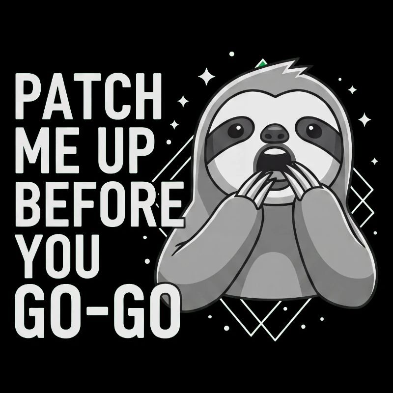 Patch Me Up Cyber Security Faultier