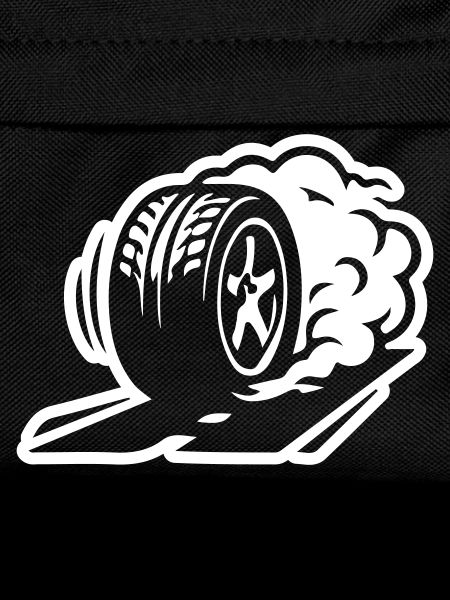 Car Tire Drifting Icon