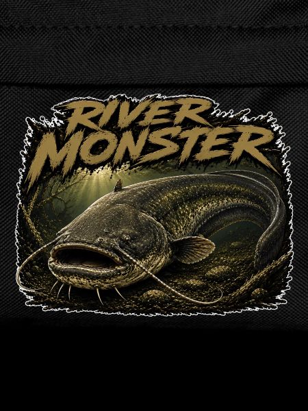 Catfish Fishing River Monster