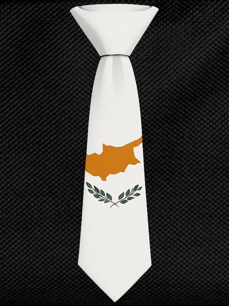 Cyprus Tie – Flag Design