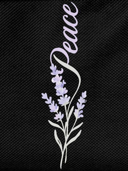 Peace Lavender Flower