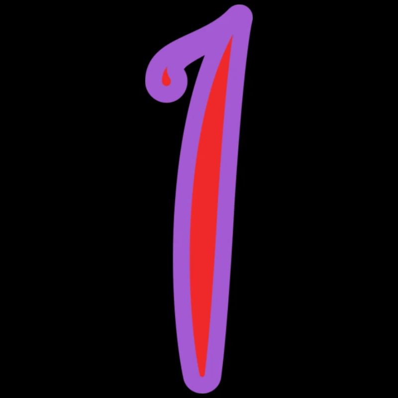 1