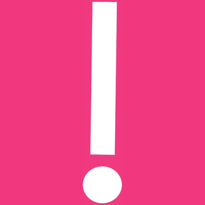 Exclamation Mark Template Design Pattern