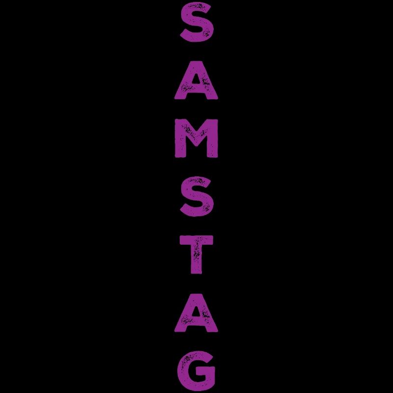 Samstag - lila