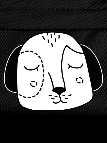 Dog face dog's head