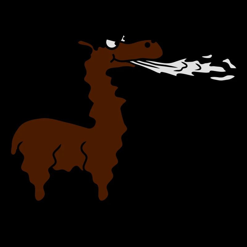 Spitting Llama