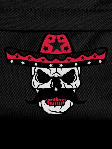 Skull hat Mexican 58
