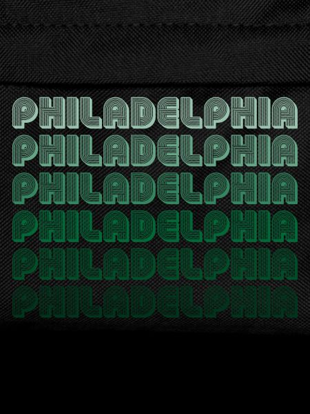 Philadelphia Typography Gradient