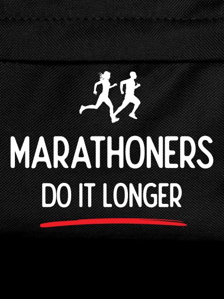 Marathoners Do It Longer