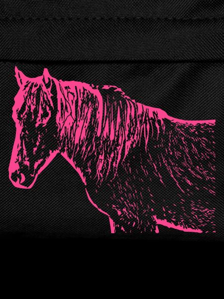 Pferd rosa pink