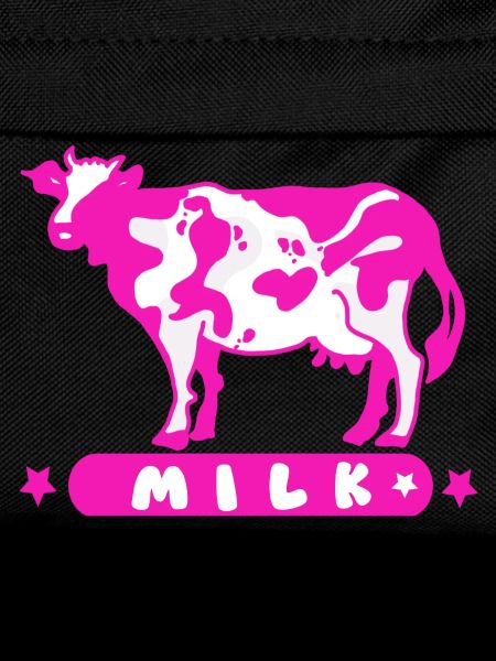 Pink Kawaii Cow