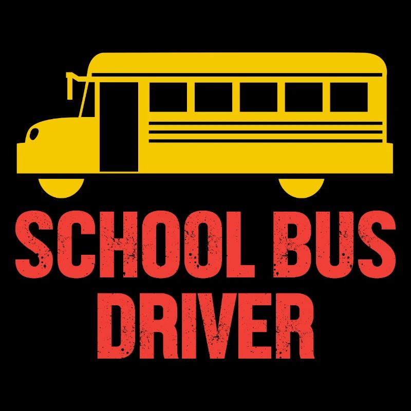 Schulbusfahrer Schulbus