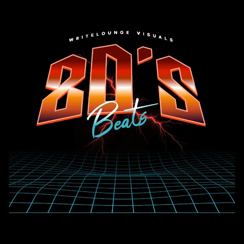 Neon Synthwave Beats des années 80